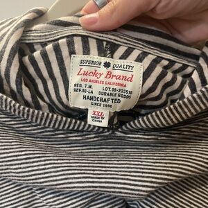 Men’s Lucky brand hoodie